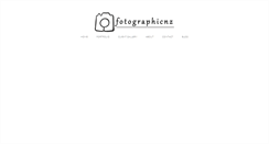 Desktop Screenshot of fotographicnz.com