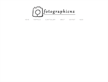 Tablet Screenshot of fotographicnz.com